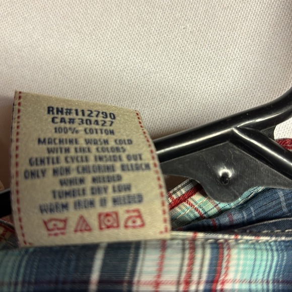 True Religion Men’s Plaid  Button Down Shirt Size XXXL - Picture 3 of 11